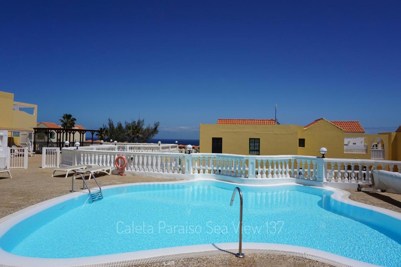 公寓 Caleta Paraiso Sea View 137